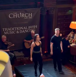 The Church Cafe Bar Dublin Ireland